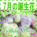 7月の誕生花