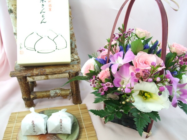 敬老の日のお花