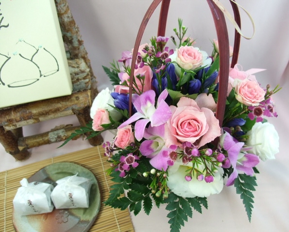 敬老の日のお花